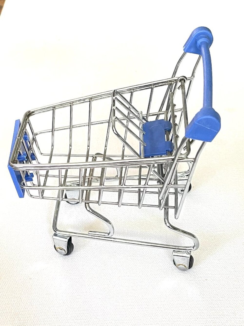 Mini Toy Shopping Cart-Metal Toy Shopping Cart-Doll Shopping Cart